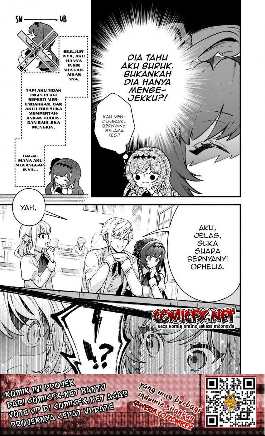 Akuyaku Reijou Route ga Nai Nante, Dare ga Itta no? Chapter 8 Gambar 9