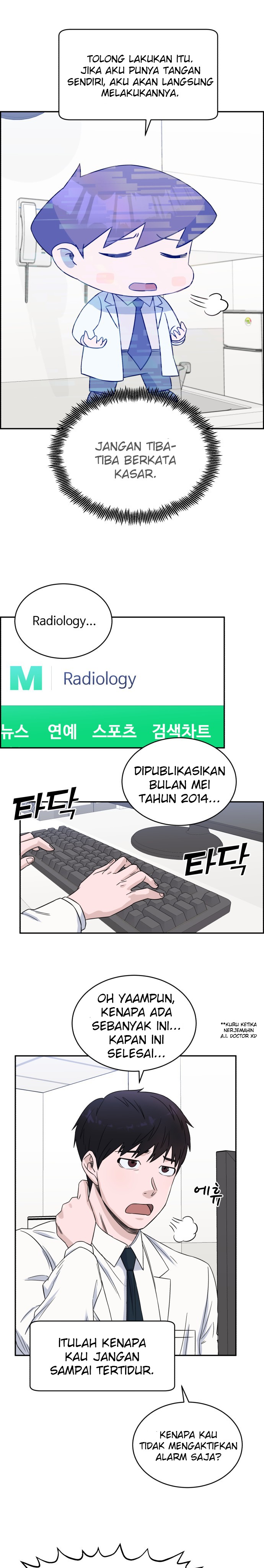 A.I Doctor Chapter 16 Gambar 18