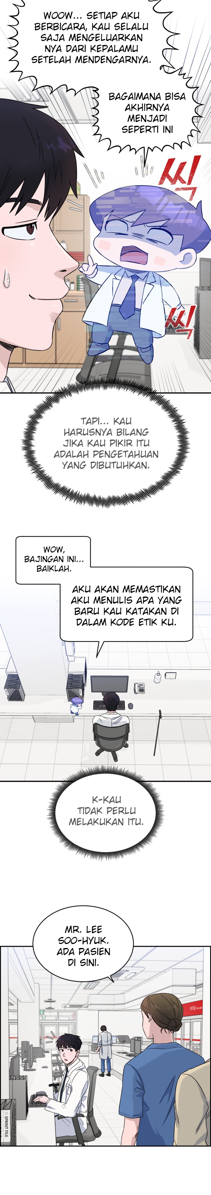 A.I Doctor Chapter 16 Gambar 19