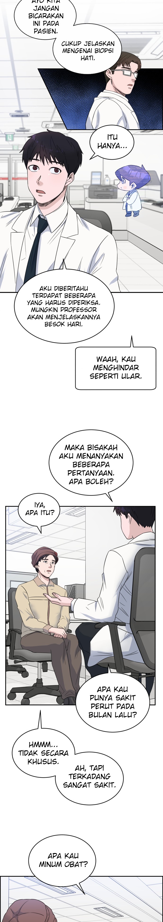 A.I Doctor Chapter 16 Gambar 21