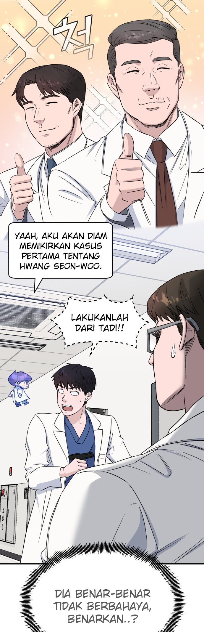 A.I Doctor Chapter 15 Gambar 10