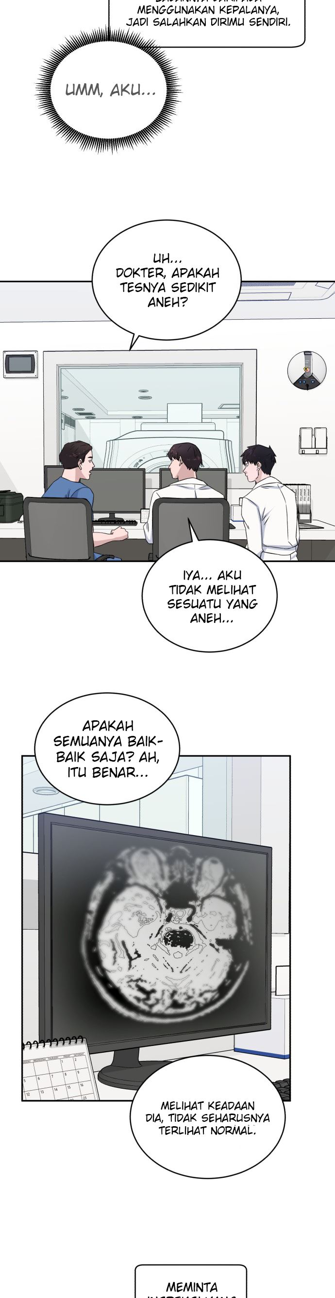 A.I Doctor Chapter 13 Gambar 15