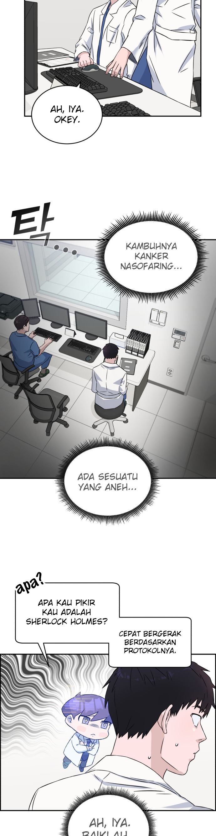 A.I Doctor Chapter 13 Gambar 24