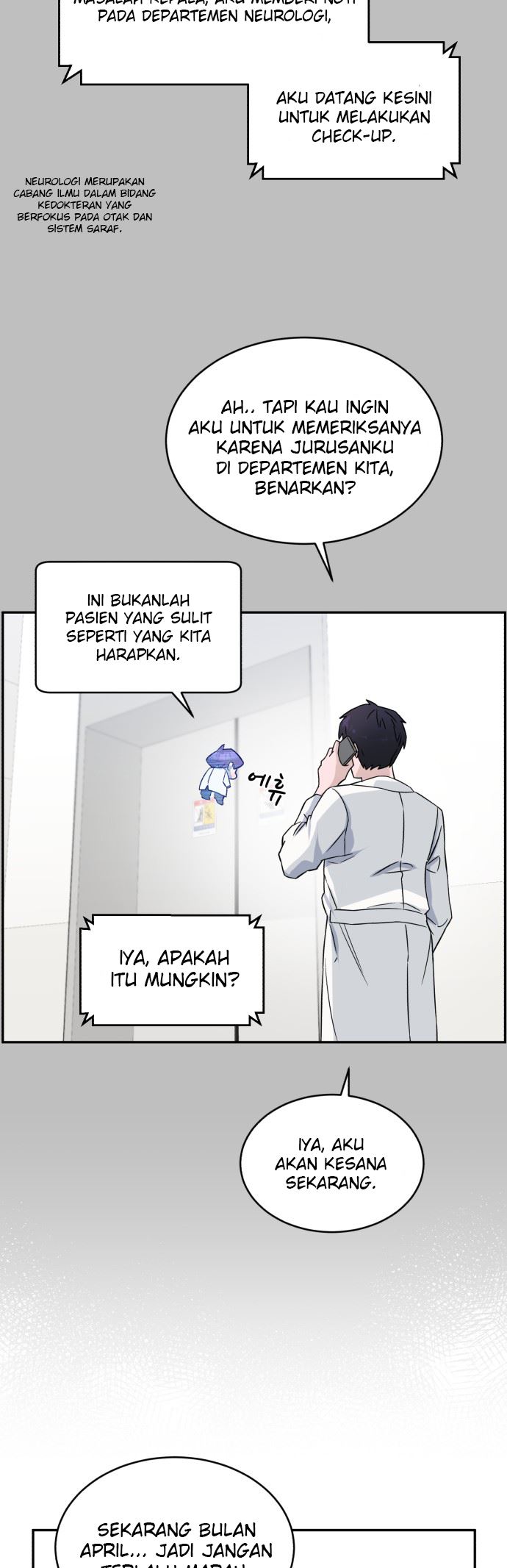 A.I Doctor Chapter 13 Gambar 8