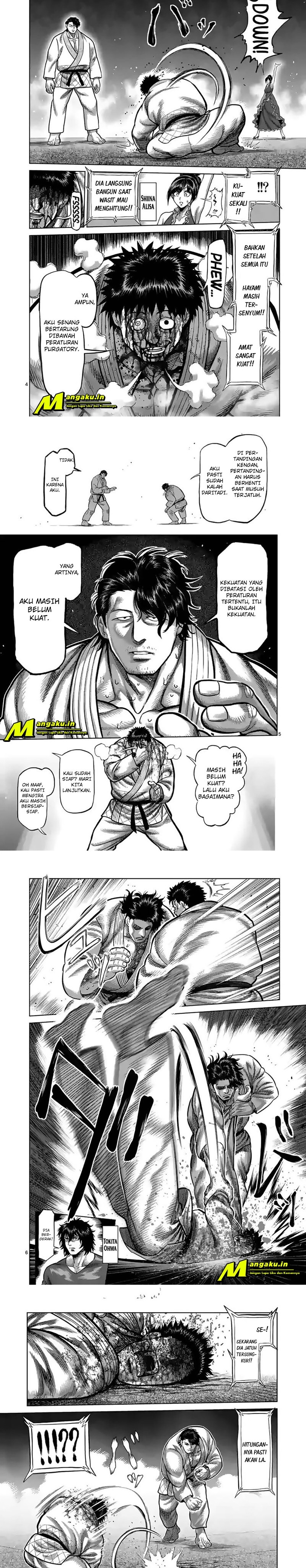 Baca Manga Kengan Omega Chapter 100 Gambar 2