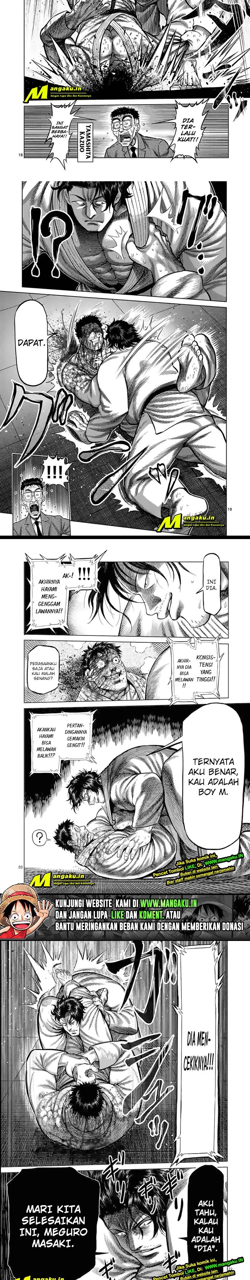 Kengan Omega Chapter 100 Gambar 6