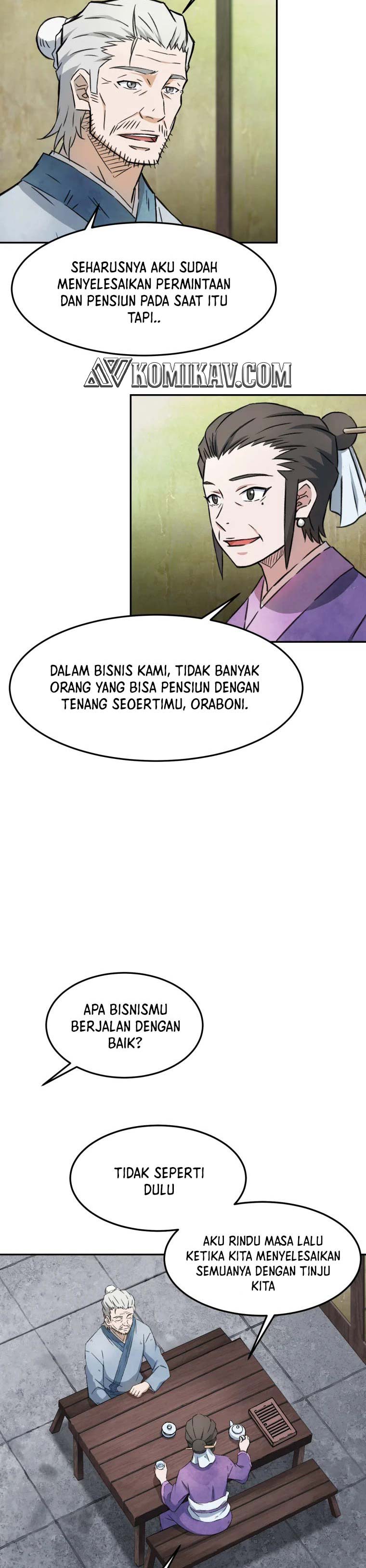 The Great Master Chapter 4 Gambar 5