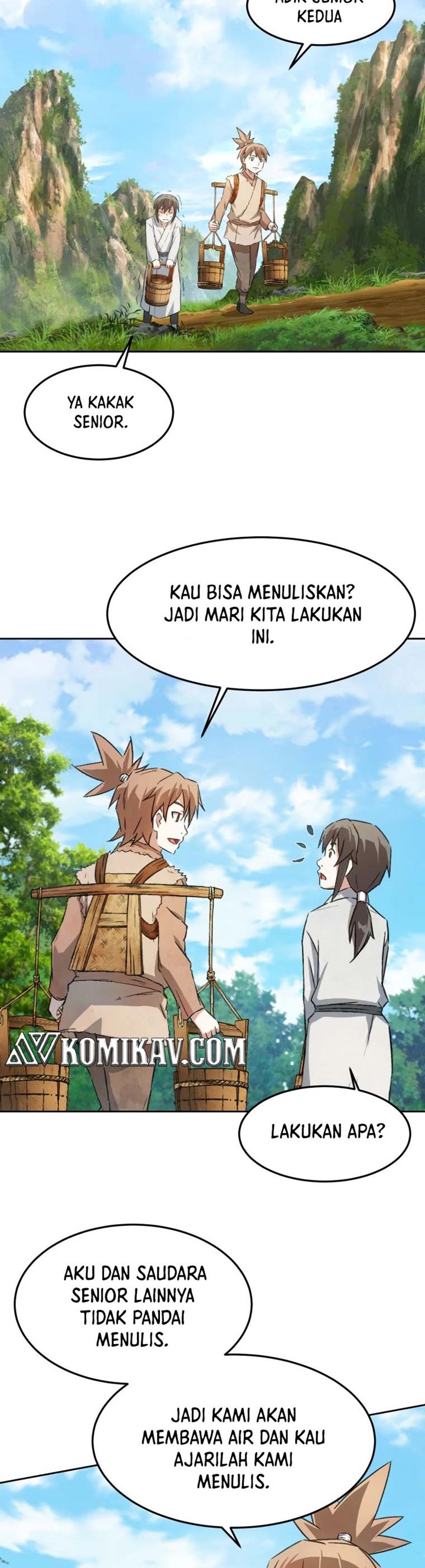 The Great Master Chapter 3 Gambar 34