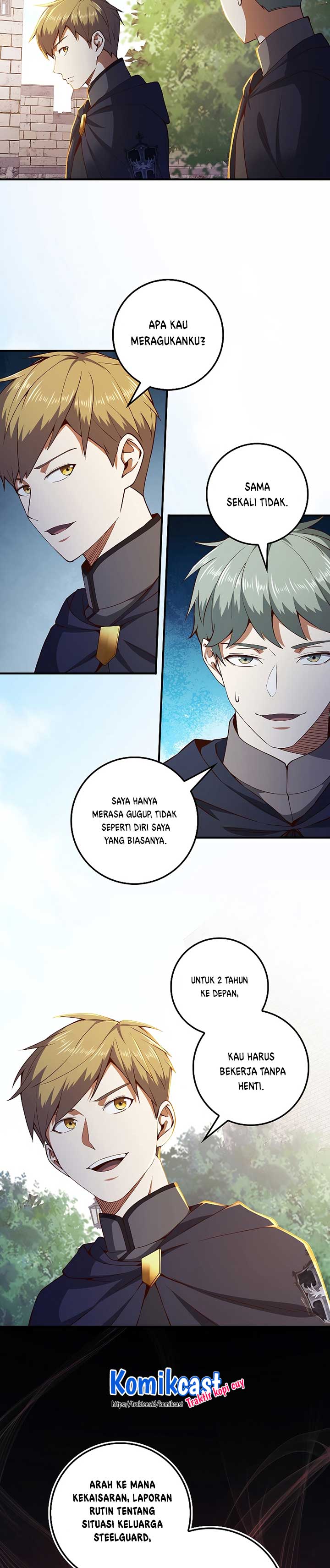 The Lord’s Coins Aren’t Decreasing?! Chapter 46 Gambar 12