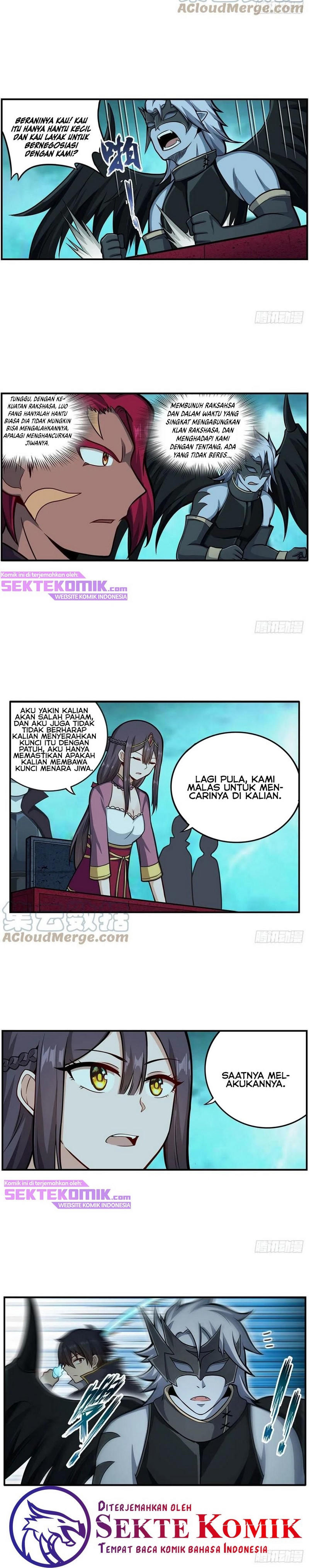 Wuxian Shitu Chapter 210 Gambar 13