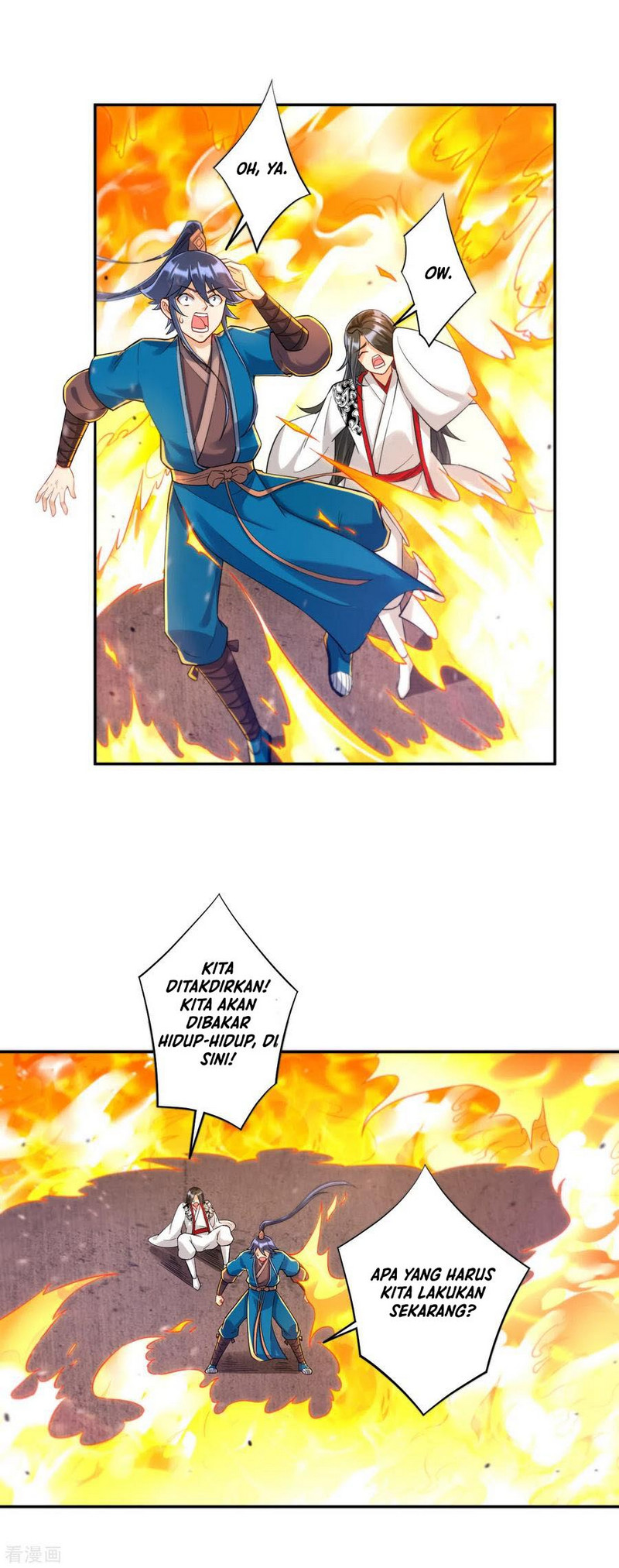 Baca Manhua First Class Family Chapter 228 Gambar 2