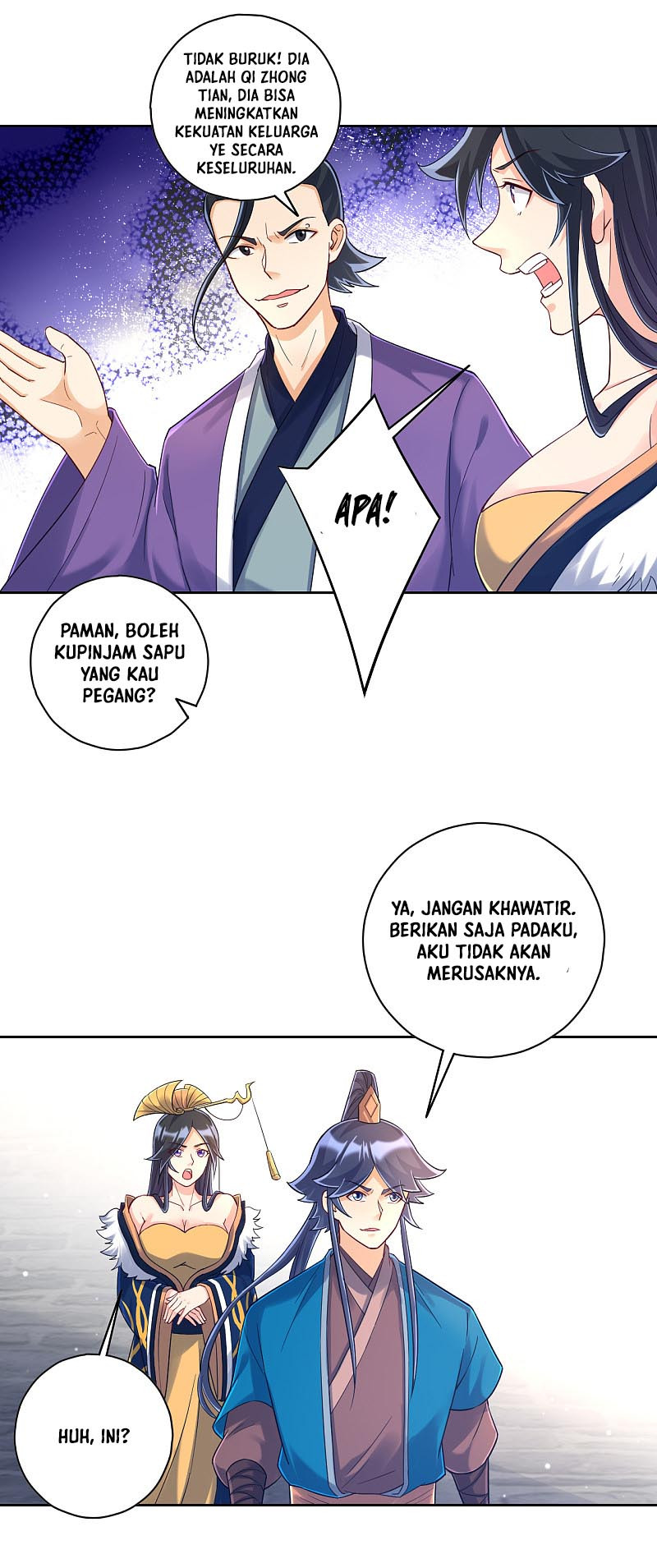 Baca Manhua First Class Family Chapter 225 Gambar 2