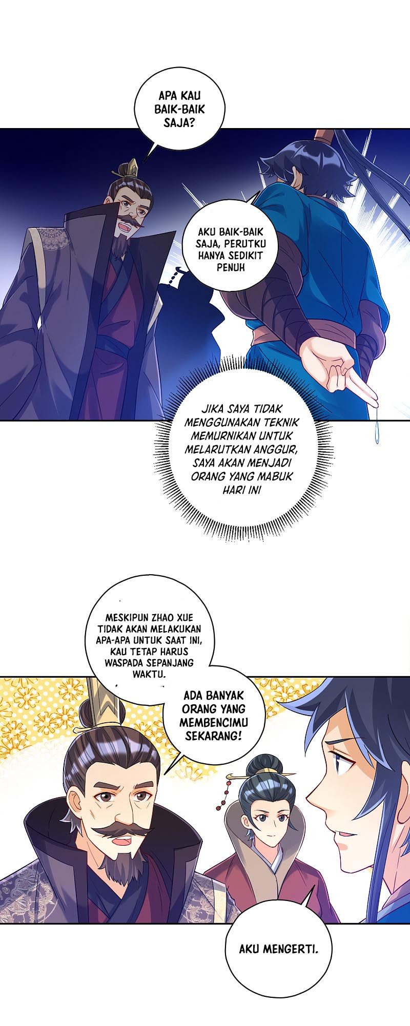 Baca Manhua First Class Family Chapter 224 Gambar 2