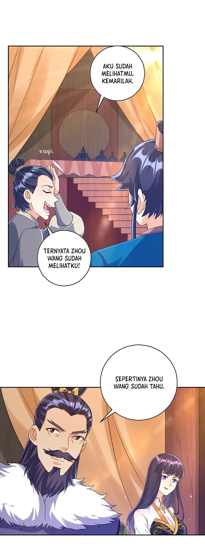 Baca Manhua First Class Family Chapter 221 Gambar 2