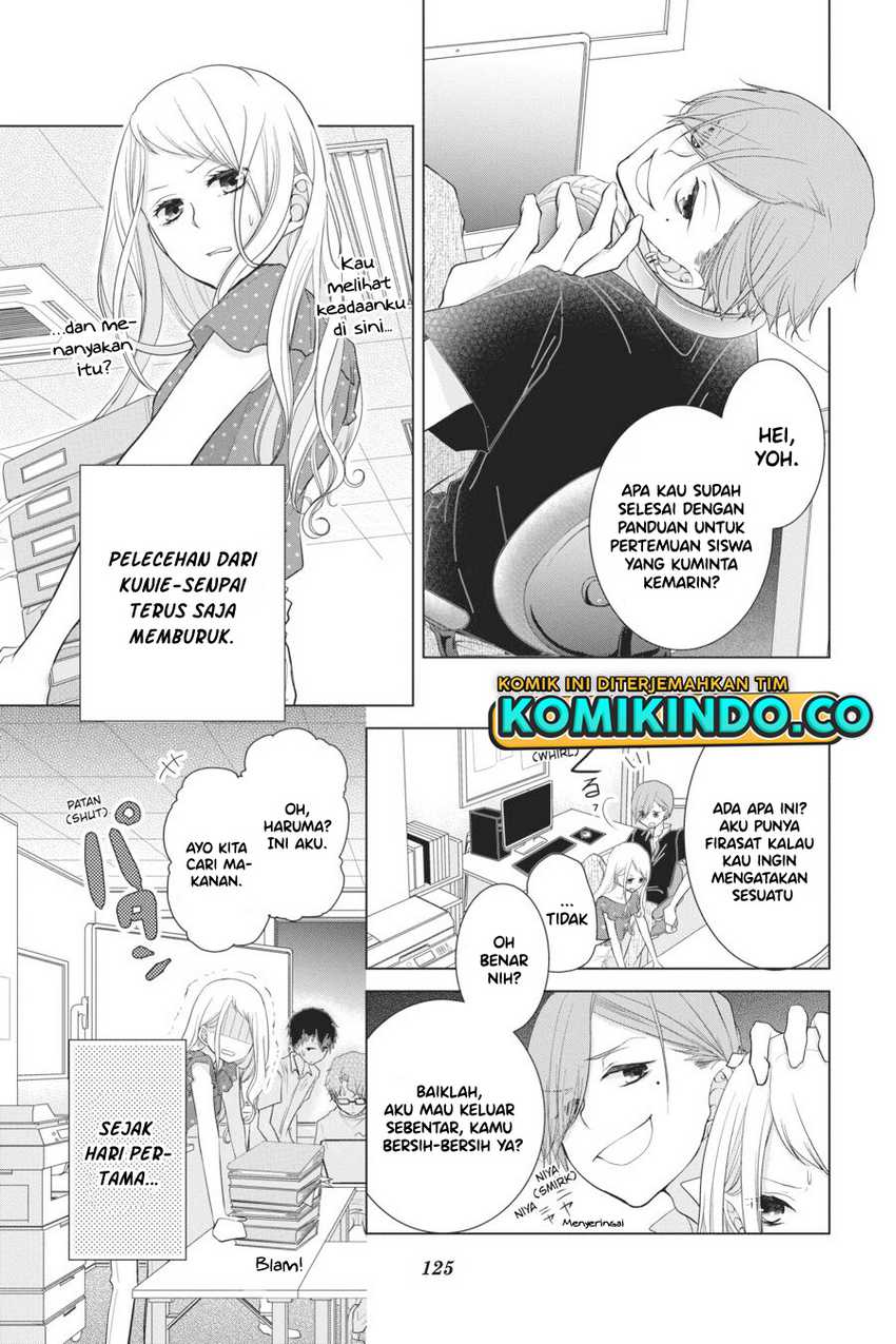 Koi to Shinzou Chapter 26 Gambar 4