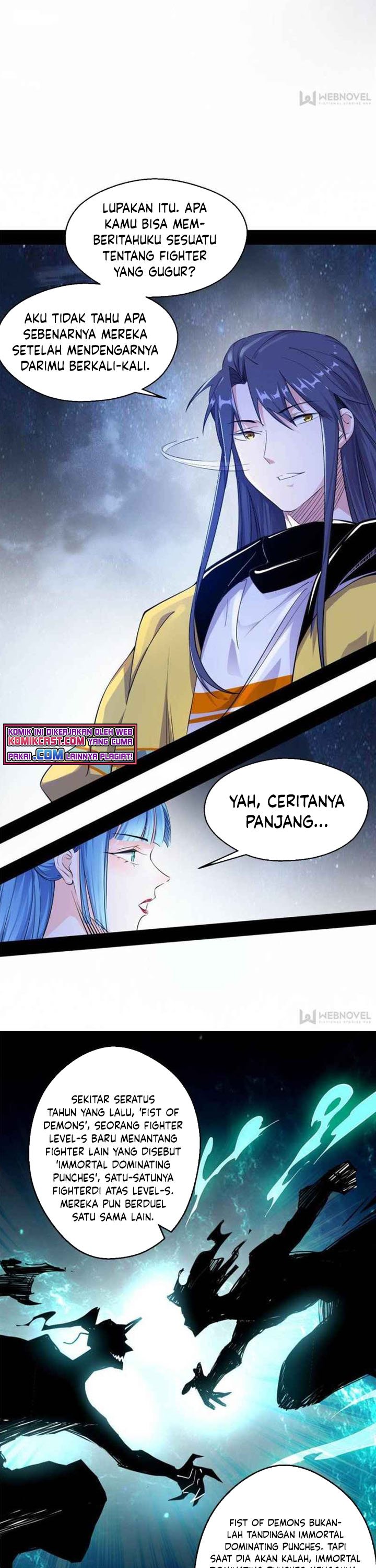 I’m An Evil God Chapter 149 Gambar 13