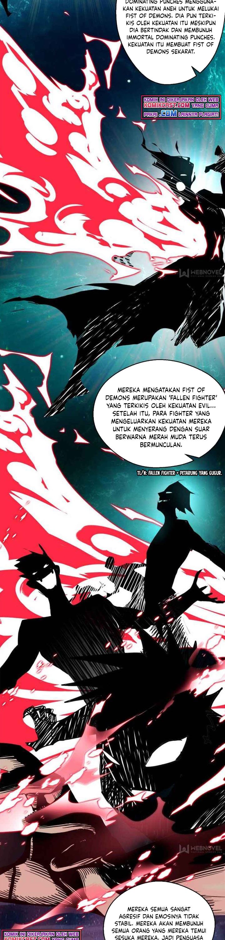 I’m An Evil God Chapter 149 Gambar 14