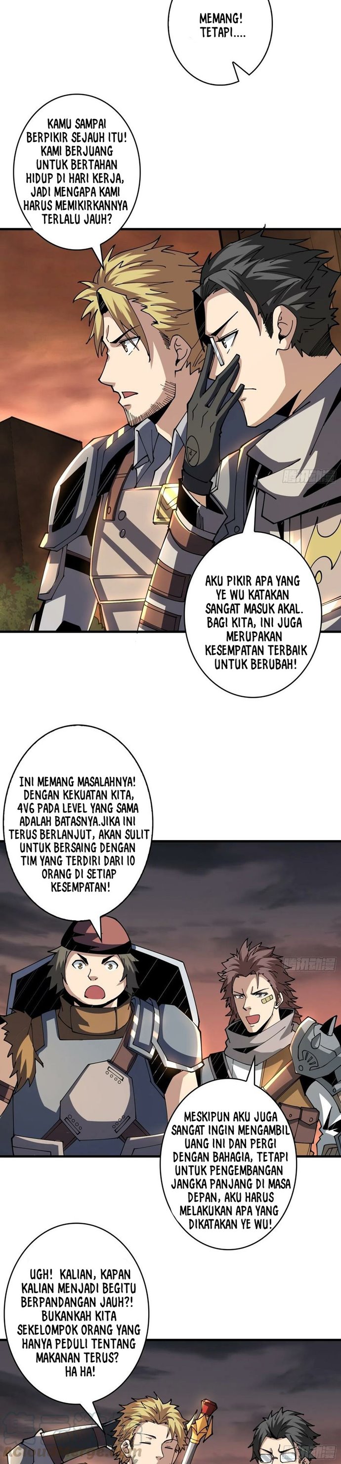 King Account At The Start Chapter 87 Gambar 11