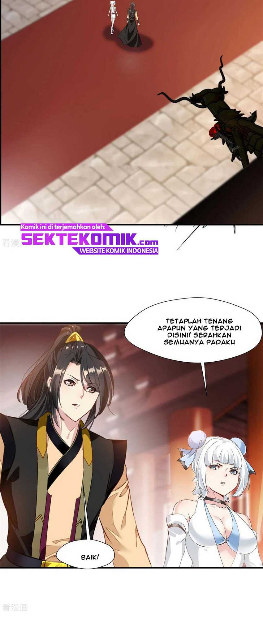 Jueshi Guzun Chapter 90 Gambar 3