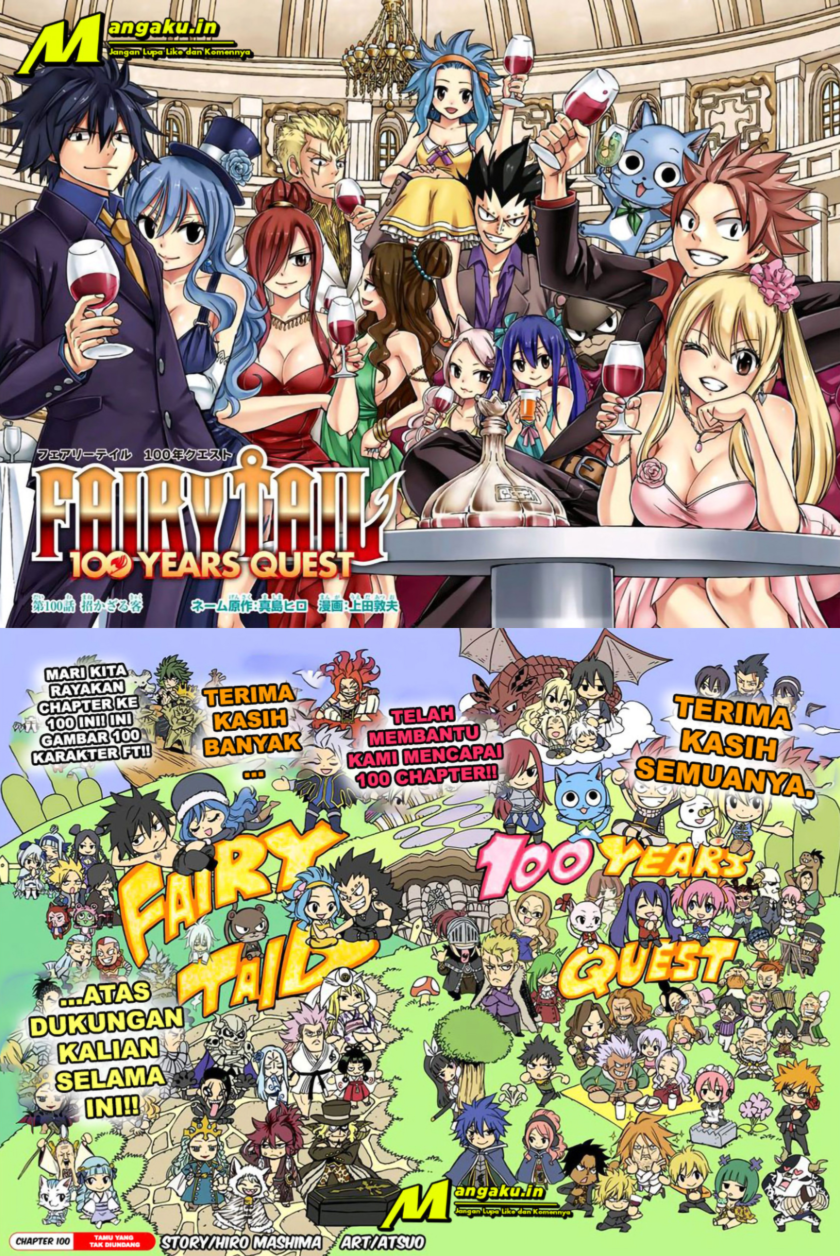 Baca Manga Fairy Tail: 100 Years Quest Chapter 100 Gambar 2