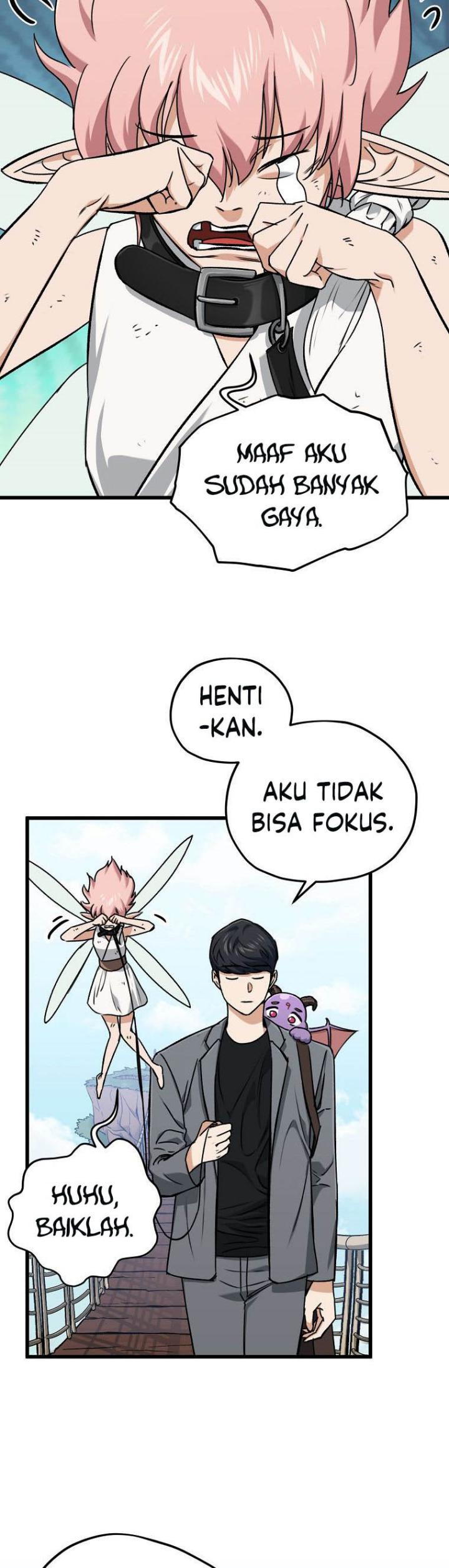 My Dad Is Too Strong Chapter 66 Gambar 21