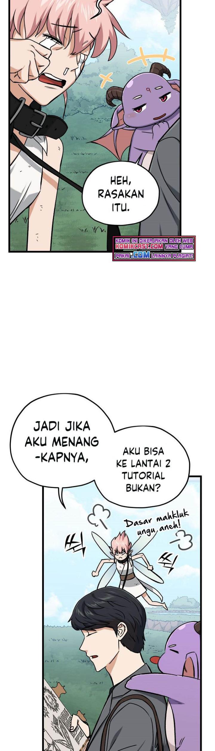 My Dad Is Too Strong Chapter 66 Gambar 23