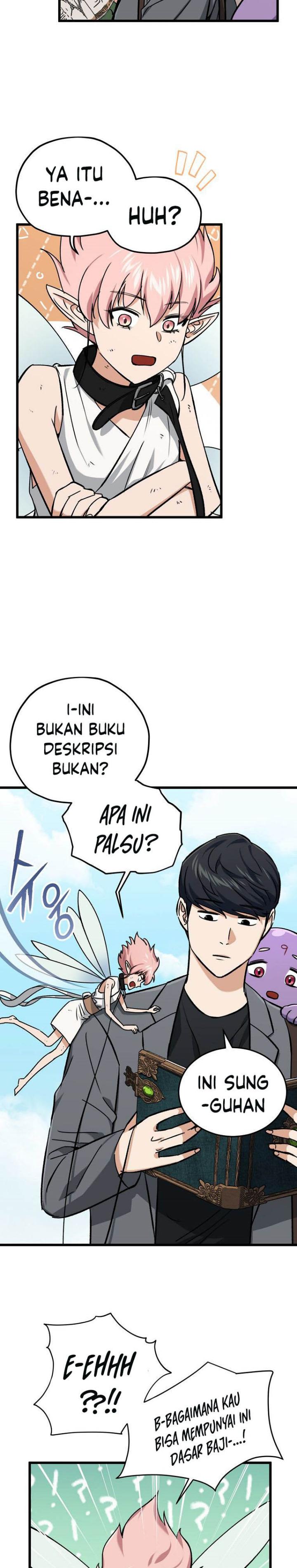 My Dad Is Too Strong Chapter 66 Gambar 24