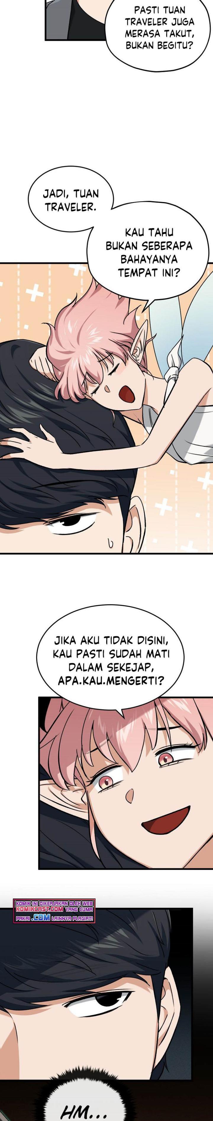 My Dad Is Too Strong Chapter 66 Gambar 6