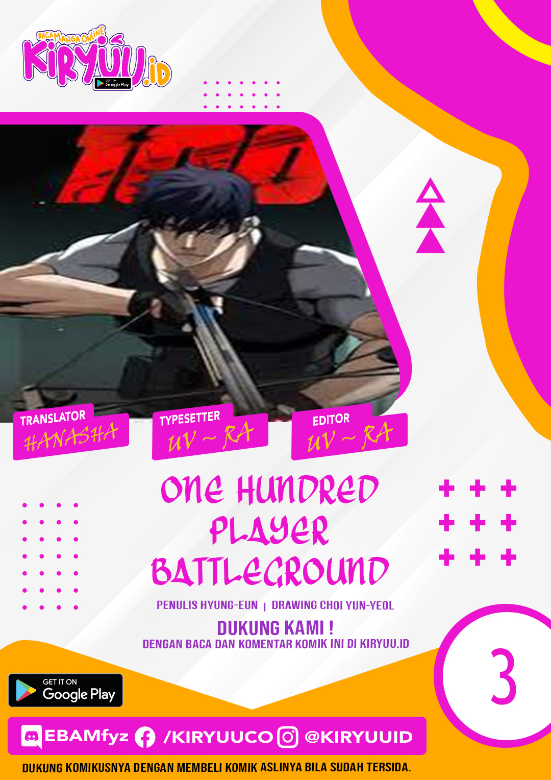 Baca Komik One Hundred Player Battleground Chapter 3 Gambar 1