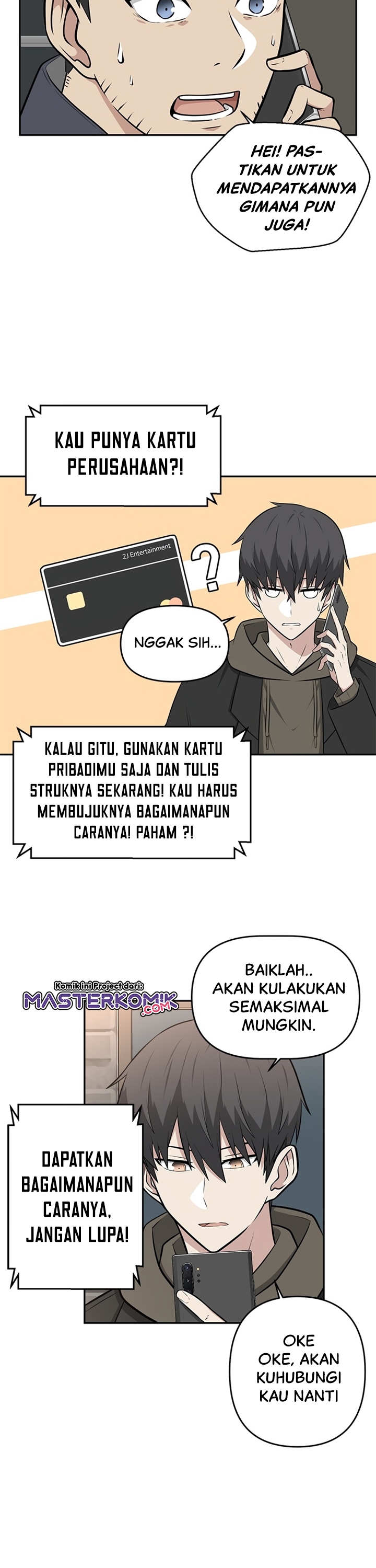 Where Are You Looking, Manager? Chapter 5 Gambar 31