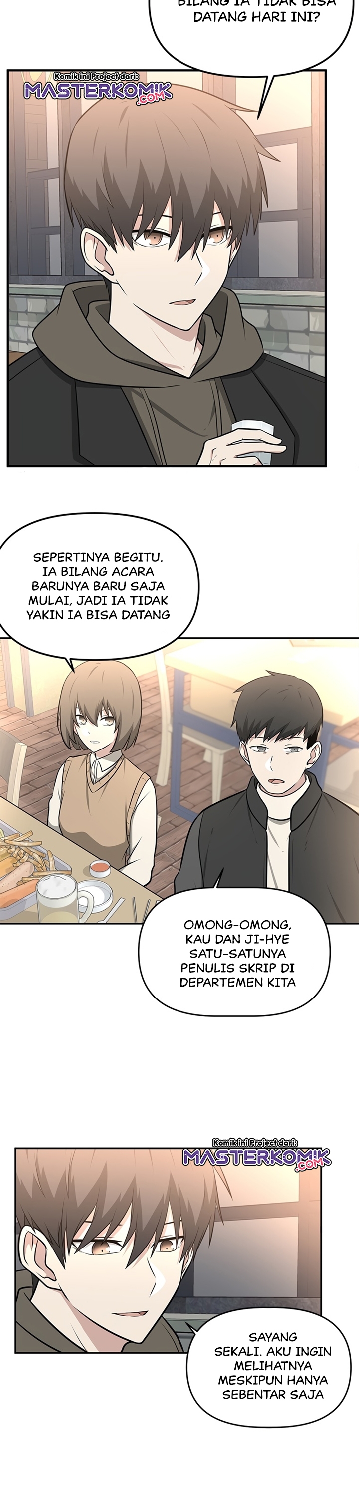 Where Are You Looking, Manager? Chapter 5 Gambar 5