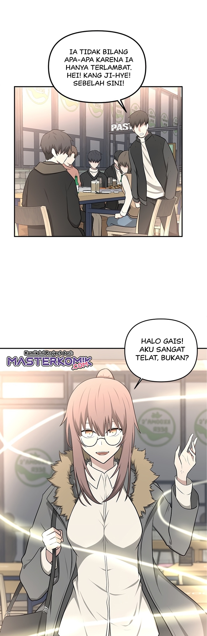 Where Are You Looking, Manager? Chapter 5 Gambar 6