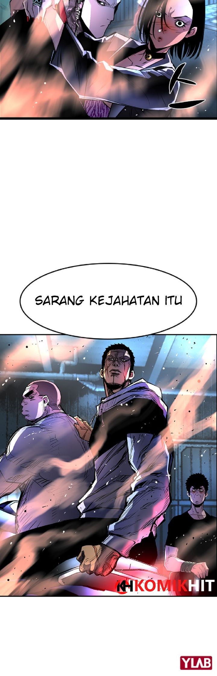 Hallym Gymnasium Chapter 77 Gambar 36