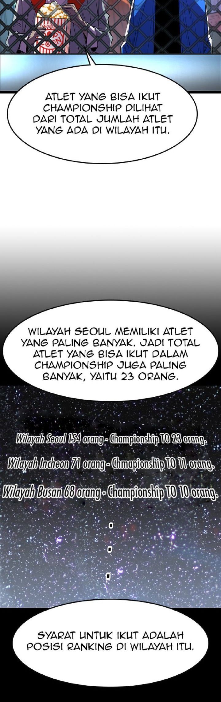 Hallym Gymnasium Chapter 61 Gambar 54