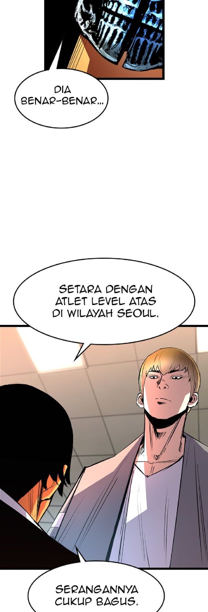 Hallym Gymnasium Chapter 61 Gambar 66