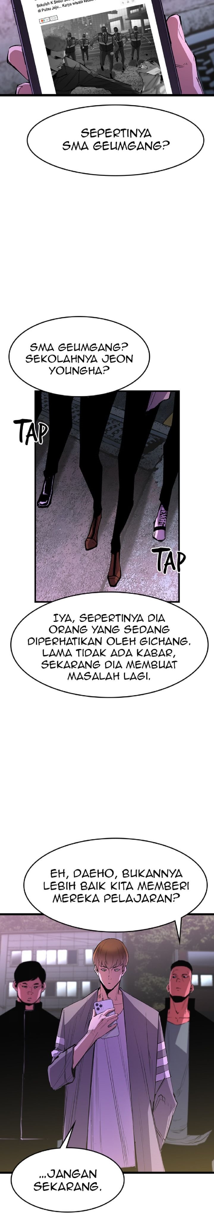 Baca Manhwa Hallym Gymnasium Chapter 56 Gambar 2