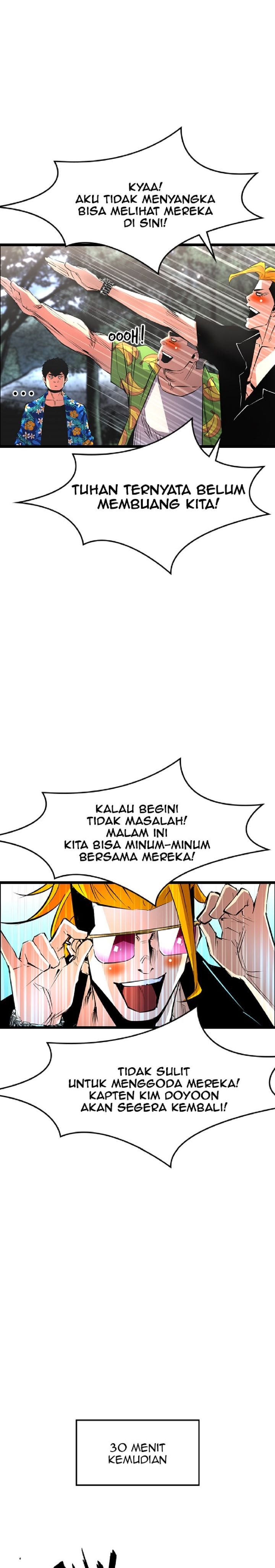 Hallym Gymnasium Chapter 53 Gambar 24