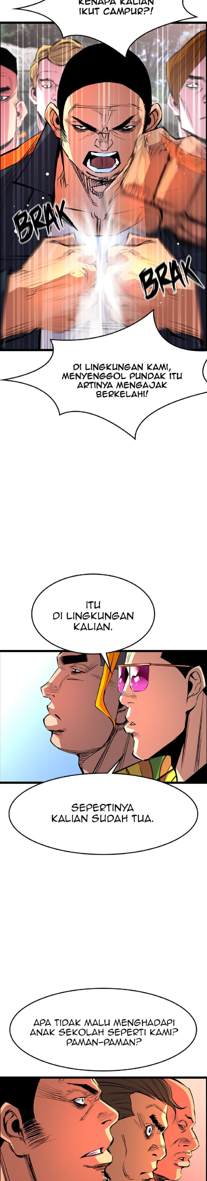 Hallym Gymnasium Chapter 53 Gambar 9