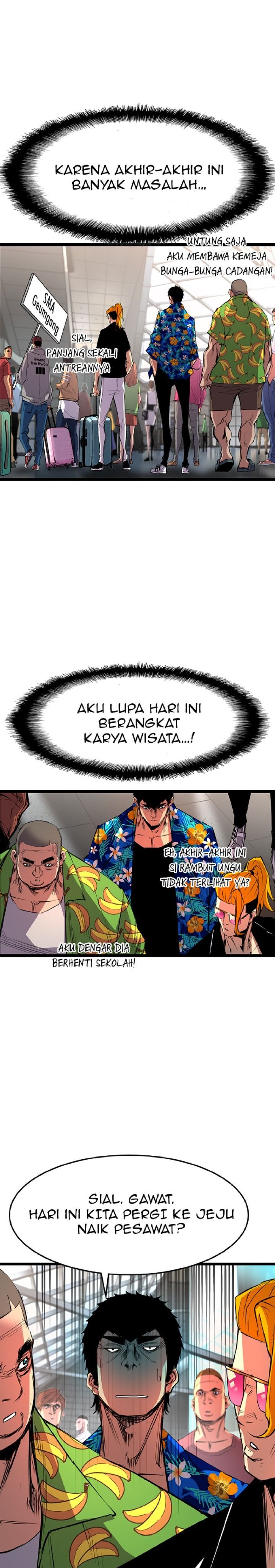 Hallym Gymnasium Chapter 52 Gambar 27