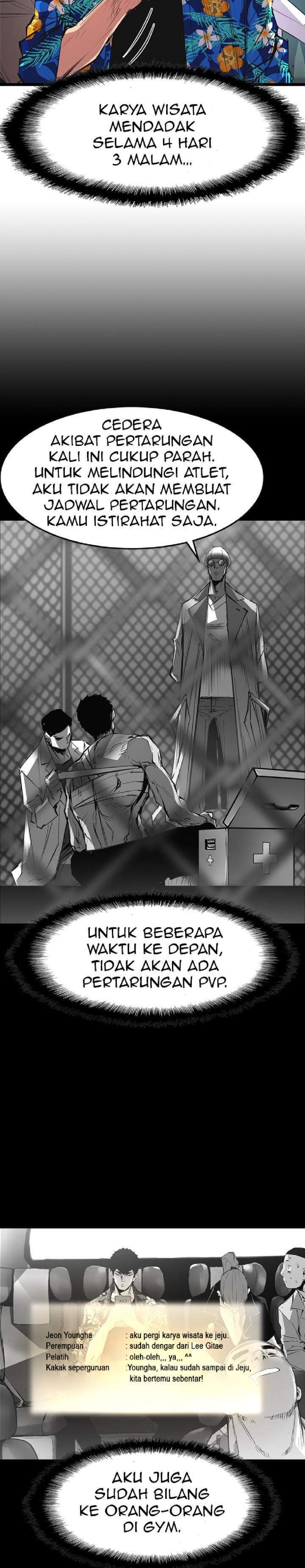 Hallym Gymnasium Chapter 52 Gambar 31