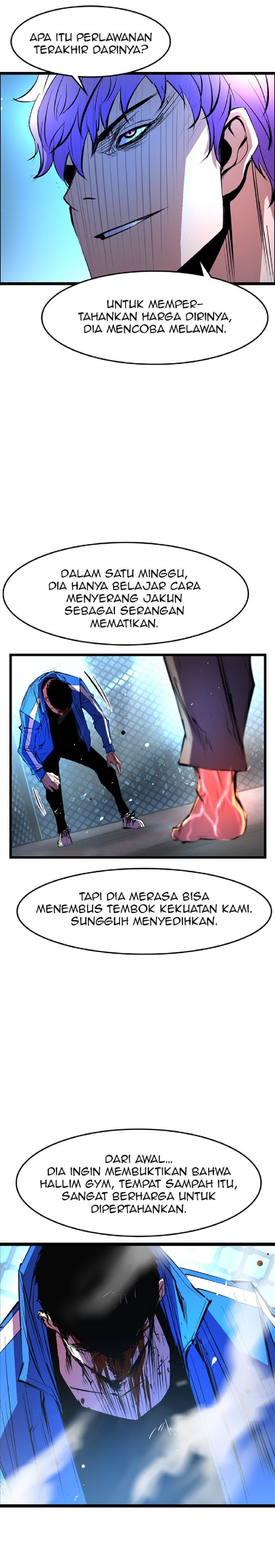 Hallym Gymnasium Chapter 50 Gambar 14