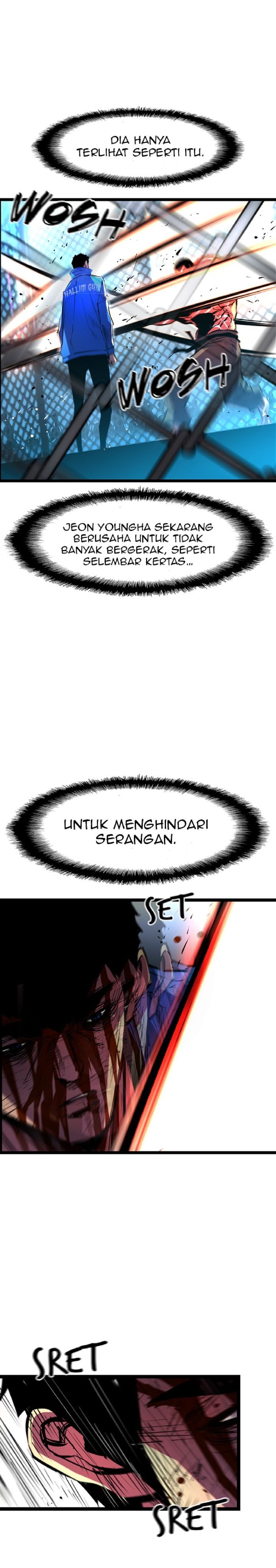 Hallym Gymnasium Chapter 50 Gambar 22