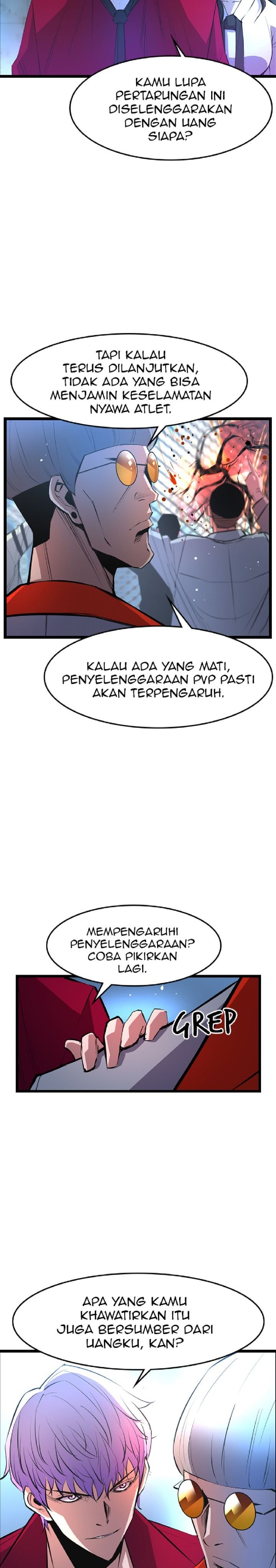 Hallym Gymnasium Chapter 50 Gambar 7