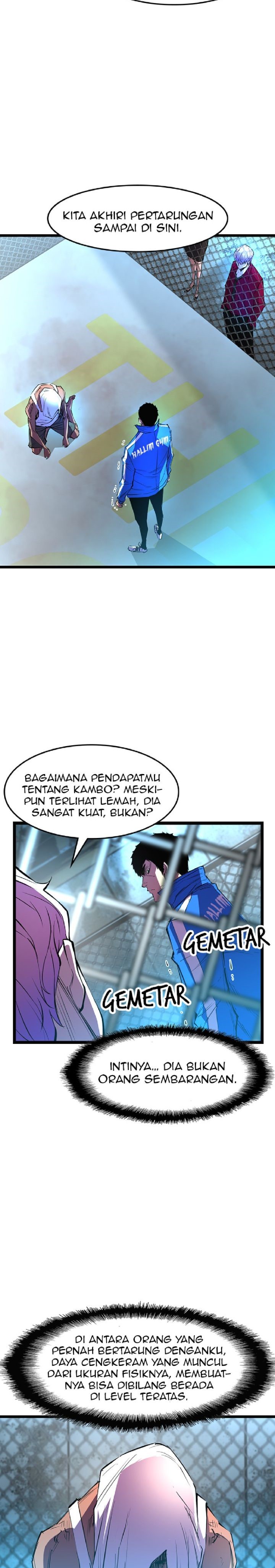 Hallym Gymnasium Chapter 45 Gambar 35