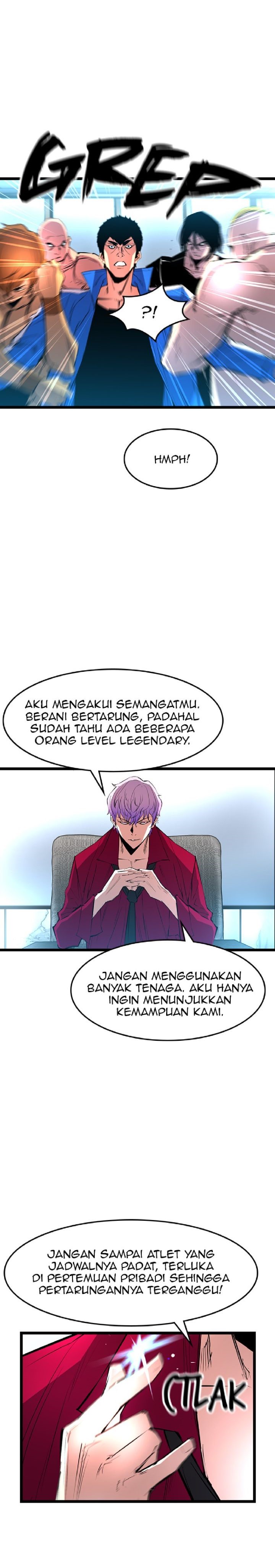 Hallym Gymnasium Chapter 45 Gambar 4