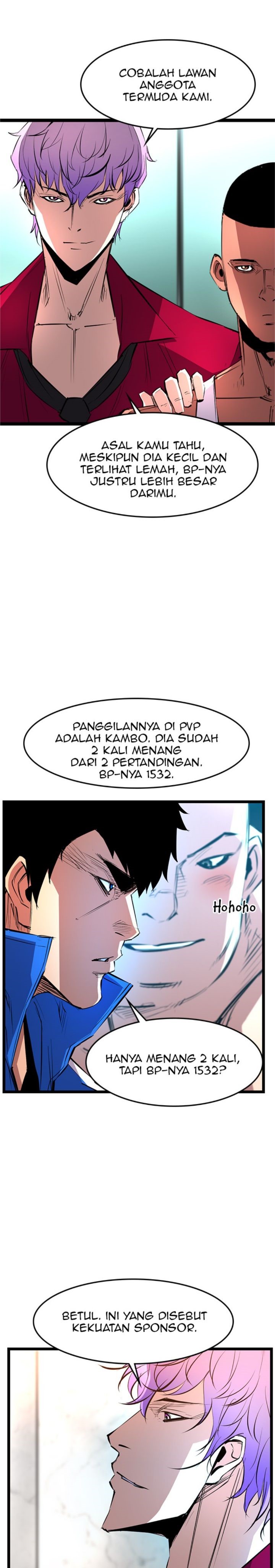 Hallym Gymnasium Chapter 45 Gambar 7