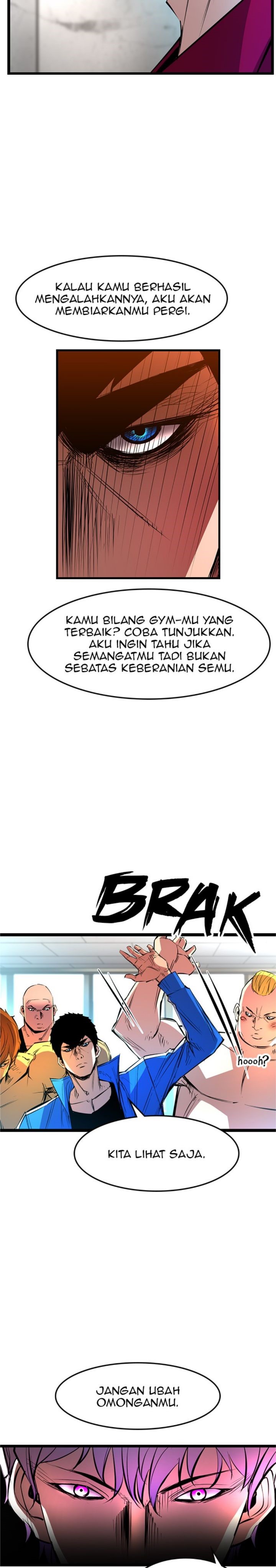 Hallym Gymnasium Chapter 45 Gambar 8