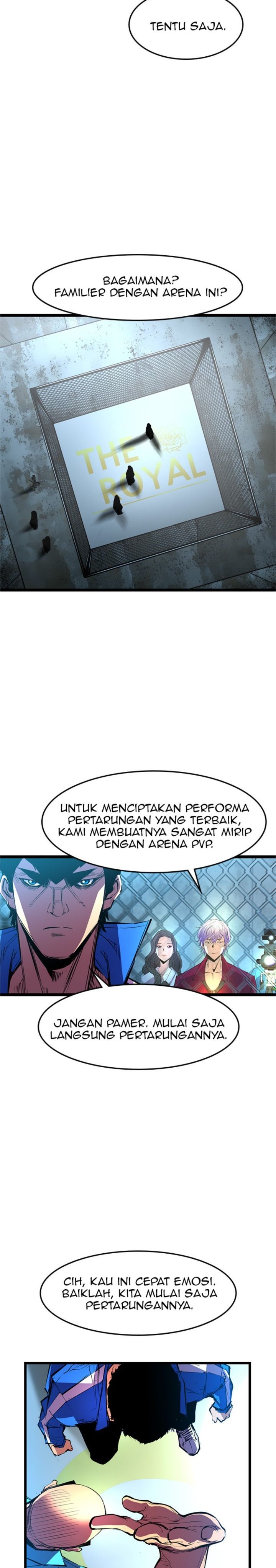 Hallym Gymnasium Chapter 45 Gambar 9