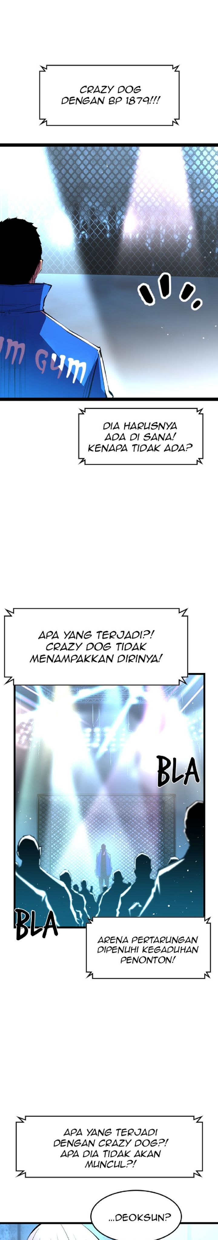 Hallym Gymnasium Chapter 42 Gambar 33