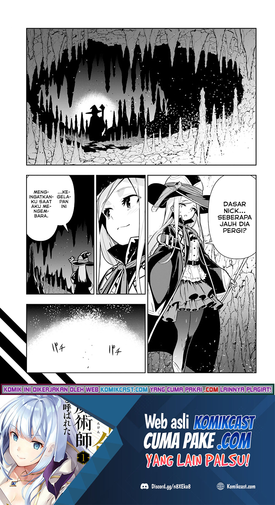 Baca Manga The Adventurers That Don’t Believe In Humanity Will Save The World Chapter 29 Gambar 2